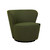 Click to swap image: &lt;strong&gt;Kennedy Swivel Occasional Chair - Pine&lt;/strong&gt;&lt;/br&gt;Dimensions: W760 x D740 x H715mm