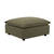 Click to swap image: &lt;strong&gt;Felix Slouch Ottoman-Moss Weave&lt;/strong&gt;&lt;/br&gt;Dimensions: W950 x D810 x H435mm