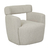 Click to swap image: &lt;strong&gt;Cyrus Occ Chair-Oat Sherpa&lt;/strong&gt;&lt;br&gt;Dimensions: W800 x D750 x H750mm