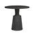 Click to swap image: &lt;strong&gt;Livorno Cafe Table-Black&lt;/strong&gt;&lt;/br&gt;Dimensions: 800 Dia x H740mm