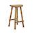 Click to swap image: &lt;strong&gt;Tolv Figura Barstool-Light Oak  RRP-&#36;768&lt;/strong&gt;&lt;/br&gt;Dimensions: W400 x D360 x H660mm&lt;/br&gt;Shipped: Assembled - 0.116m3&lt;/br&gt;Footrest Height - 215mm&lt;/br&gt;Product Weight - 7kg&lt;/br&gt;Product Material - Solid Oak&lt;/br&gt;Product Colour - Light Oak&lt;/br&gt;Product Finish - PU Sealer&lt;/br&gt;Seat Max. Weight - 120kg&lt;/br&gt;Seat Height - 600mm