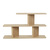 Click to swap image: &lt;strong&gt;Monument Shelf - Natural Ash&lt;/strong&gt;&lt;br&gt;Dimensions: W1400 x D400 x H800mm&lt;br&gt;Shipped: K/D - Requires Assembly on site - 0.156m3