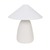 Click to swap image: &lt;strong&gt;Lorne Pebble Tbl Lamp-WhSand/Ivory&lt;/strong&gt;&lt;br&gt;Dimensions: 450 Dia x H490mm