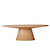 Click to swap image: &lt;strong&gt;Classique Oval Dining Tbl-Ash - RRP-&#36;7230&lt;/strong&gt;&lt;/br&gt;Dimensions: W2400 x D1100 x H750mm&lt;/br&gt;Shipped: Assembled - 1.82m3&lt;/br&gt;Product Colour - Natural&lt;/br&gt;Product Material - Ash Veneer
