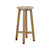 Click to swap image: &lt;strong&gt;Cannes Barstool 750 - Nat Teak - RRP - &#36;1089&lt;/strong&gt;&lt;/br&gt;Dimensions: 450 Dia x H760mm&lt;/br&gt;Shipped: Assembled - 0.19m3&lt;/br&gt;&lt;strong&gt;Product&lt;/strong&gt;&lt;/br&gt; - Care Label: Natural splitting in teak timber may occur and vary in size. This is considered a natural characteristic of this product.&lt;/br&gt; - Care Label: Natural splitting in teak timber may occur and vary in size. This is considered a natural characteristic of this product.&lt;/br&gt; - Stackable: No&lt;/br&gt; - Stackable: No&lt;/br&gt;&lt;strong&gt;Frame&lt;/strong&gt;&lt;/br&gt; - Colour: Natural Teak&lt;/br&gt; - Colour: Natural Teak&lt;/br&gt; - Finish: Sanded&lt;/br&gt; - Material: Teak wood&lt;/br&gt; - Material: Solid Teak&lt;/br&gt; - Sealer: Unsealed&lt;/br&gt;&lt;strong&gt;Additional Dimensions&lt;/strong&gt;&lt;/br&gt; - Seat Depth: 450mm&lt;/br&gt; - Seat Depth: 450mm&lt;/br&gt; - Seat Height: 750mm&lt;/br&gt; - Seat Height: 750mm