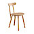 Click to swap image: &lt;strong&gt;Tolv Figura Dining Chair - Light Oak - RRP-&#36;N/A&lt;/strong&gt;&lt;/br&gt;Dimensions: W420 x D485 x H770mm&lt;/br&gt;Shipped: Assembled - 0.27m3&lt;/br&gt;Product Weight - 6.5kg&lt;/br&gt;Product Colour - Light Oak&lt;/br&gt;Product Material - Solid Oak&lt;/br&gt;Product Finish - PU Sealer&lt;/br&gt;Seat Max. Weight - 120kg&lt;/br&gt;Seat Height - 450mm