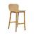 Click to swap image: &lt;strong&gt;Sketch Puddle Barstool-LightOa - RRP-&#36;N/A&lt;/strong&gt;&lt;/br&gt;Dimensions: W465 x D520 x H865mm&lt;/br&gt;Shipped: Assembled - 0.23m3&lt;/br&gt;Additional Dimensions Seat Height - 675mm&lt;/br&gt;Additional Dimensions Seat Depth - 465mm&lt;/br&gt;Additional Dimensions Footrest Height - 265mm&lt;/br&gt;Leg Material - Oak&lt;/br&gt;Leg Colour - Light Oak&lt;/br&gt;Product Max. Weight - 120kg&lt;/br&gt;Product Item Weight - 7kg&lt;/br&gt;Product Stackable - No&lt;/br&gt;Seat &amp; Back Material - Plywood&lt;/br&gt;Seat &amp; Back Colour - Light Oak