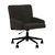 Click to swap image: &lt;strong&gt;Marshall Office Chair-Ebony/B - RRP - &#36;1143&lt;/strong&gt;&lt;/br&gt;Dimensions: W620 x D640 x H800-855mm&lt;/br&gt;Shipped: K/D - Requires Assembly on site - 0.274m3&lt;/br&gt;&lt;strong&gt;Upholstery&lt;/strong&gt;&lt;/br&gt; - Colour: Ebony Weave&lt;/br&gt; - Composition: 91&#37; Polyester, 9&#37; Rayon&lt;/br&gt; - Martindale Count: 30,000&lt;/br&gt; - Removable Covers: No&lt;/br&gt;&lt;strong&gt;Product&lt;/strong&gt;&lt;/br&gt; - Item Weight: 14kg&lt;/br&gt; - Max. Weight: 110kg&lt;/br&gt; - Stackable: No&lt;/br&gt;&lt;strong&gt;Leg&lt;/strong&gt;&lt;/br&gt; - Colour: Black&lt;/br&gt; - Finish: Powdercoated&lt;/br&gt; - Material: Metal&lt;/br&gt;&lt;strong&gt;Cushion&lt;/strong&gt;&lt;/br&gt; - Fill: Foam&lt;/br&gt;&lt;strong&gt;Additional Dimensions&lt;/strong&gt;&lt;/br&gt; - Arm Height: 490-550mm (Adjustable)&lt;/br&gt; - Back: 410mm&lt;/br&gt; - Seat Depth: 450mm&lt;/br&gt; - Seat Height: 440-500mm (Adjustable)