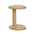 Click to swap image: &lt;strong&gt;Tolv Islet Side Table-Light Oak&lt;/strong&gt;&lt;br&gt;Dimensions: W400 x D340 x H460mm