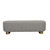 Click to swap image: &lt;strong&gt;Teo Bench Seat- Grey Sherpa - RRP - &#36;1677&lt;/strong&gt;&lt;/br&gt;Dimensions:&lt;/br&gt;W1480 x D430 x H420mm&lt;/br&gt;Shipped:&lt;/br&gt;Assembled - 0.33m3&lt;/br&gt;&lt;strong&gt;Upholstery&lt;/strong&gt;&lt;/br&gt; - Colour: Grey Sherpa&lt;/br&gt; - Composition: 95&#37; Polyester, 5&#37; Acrylic&lt;/br&gt; - Martindale Count: 20,000&lt;/br&gt; - Removable Covers: No&lt;/br&gt;&lt;strong&gt;Product&lt;/strong&gt;&lt;/br&gt; - Item Weight: 22kg&lt;/br&gt; - Max. Weight: 220kg&lt;/br&gt;&lt;strong&gt;Leg&lt;/strong&gt;&lt;/br&gt; - Colour: Natural Ash&lt;/br&gt;&lt;strong&gt;Frame&lt;/strong&gt;&lt;/br&gt; - Material: Natural Ash&lt;/br&gt;&lt;strong&gt;Cushion&lt;/strong&gt;&lt;/br&gt; - Fill: Foam