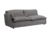Click to swap image: &lt;strong&gt;Felix Slouch 2 Seater Left Sofa - Grey Stone - RRP-&#36;4353&lt;/strong&gt;&lt;/br&gt;Dimensions: W1915 x D950 x H765mm&lt;/br&gt;Shipped: Assembled (K/D Legs) - 1.49m3&lt;/br&gt;Arm Height - 690mm&lt;/br&gt;Cushion Configuration - Tie Detail&lt;/br&gt;Cushion Construction - Sofa Cushion Profile - Soft&lt;/br&gt;Filling Material - Feather &amp; Foam&lt;/br&gt;Product Configuration - Joining Brackets Included&lt;/br&gt;Product Max. Weight - 300kg&lt;/br&gt;Seat Height - 450mm&lt;/br&gt;Upholstery Colour - Grey Stone&lt;/br&gt;Upholstery Construction - Removable Upholstery Cover (Difficult to reupholster)&lt;/br&gt;Upholstery Material - 100&#37; Polyester