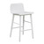 Click to swap image: &lt;strong&gt;Sketch Tami Barstool - White - RRP-&#36;685&lt;/strong&gt;&lt;/br&gt;Dimensions: W430 x D505 x H865mm