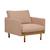 Click to swap image: &lt;strong&gt;Tolv Pensive Sofa Chair - Woven Red Clay - Light Oak&lt;h5&gt;&#36;2781&lt;/h5&gt;