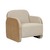 Click to swap image: &lt;strong&gt;Livia Occ Chair-Bisc/DijonVlvt&lt;/strong&gt;&lt;h5&gt;RRP - &#36;2,952&lt;/h5&gt;&lt;br&gt; Colour: Biscotti/Dijon Velvet