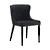 Click to swap image: &lt;strong&gt;Claudia Dining Chair - Onyx Velvet - RRP-&#36;846&lt;/strong&gt;&lt;/br&gt;Dimensions: W545 x D610 x H840mm&lt;/br&gt;Shipped: Assembled - 0.267m3&lt;/br&gt;Additional Dimensions Seat Height - 470mm&lt;/br&gt;Additional Dimensions Seat Depth - 460mm&lt;/br&gt;Product Stackable - No&lt;/br&gt;Product Item Weight - 9kg&lt;/br&gt;Product Max. Weight - 120kg&lt;/br&gt;Upholstery Colour - Onyx Velvet&lt;/br&gt;Upholstery Composition - 100&#37; Polyester&lt;/br&gt;Upholstery Removable Covers - No