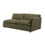 Click to swap image: &lt;strong&gt;Felix Slouch 2 Seater Right Sofa-Moss Weave - RRP-&#36;4977&lt;/strong&gt;&lt;/br&gt;Dimensions: W1915 x D950 x H765mm&lt;/br&gt;Shipped: Assembled (K/D Legs) - 1.494m3&lt;/br&gt;Additional Dimensions Leg Height - 50mm&lt;/br&gt;Additional Dimensions Arm Height - 640mm&lt;/br&gt;Additional Dimensions Seat Height - 435mm&lt;/br&gt;Cushion Fill - Feather/Foam&lt;/br&gt;Product Assembly State - Assembled (K/D Legs)&lt;/br&gt;Product Item Weight - 55kg&lt;/br&gt;Product Max. Weight - 300kg&lt;/br&gt;Upholstery Colour - Moss Weave&lt;/br&gt;Upholstery Composition - 100&#37; polyester&lt;/br&gt;Upholstery Removable Covers - Yes