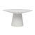 Click to swap image: &lt;strong&gt;Livorno Rnd Dining Table-White&lt;/strong&gt;&lt;/br&gt;Dimensions: 1500 Dia x H750mm