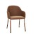 Click to swap image: &lt;strong&gt;Riley Dining Armchair - Copeland Hazel/Antique Bronze&lt;/strong&gt;&lt;br&gt;Dimensions: W560 x D570 x H780mm&lt;br&gt;Shipped: K/D - Requires Assembly on site - 0.159m3
