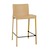 Click to swap image: &lt;strong&gt;Carlo Barstool - Desert Sand - Black Metal&lt;/strong&gt;&lt;br&gt;Dimensions: W470 x D530 x H890mm&lt;br&gt;Shipped: Assembled - 0.229m3