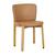 Click to swap image: &lt;strong&gt;Sketch Pinta Dining Chair-Pecan Leather&lt;/strong&gt;&lt;br&gt;Dimensions: W490 x D565 x H790mm&lt;br&gt;Shipped: Assembled - 0.188m3