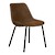 Click to swap image: &lt;strong&gt;Muse Dining Chair-Eastwood Tan&lt;/strong&gt;&lt;/br&gt;Dimensions: W475 x D610 x H770mm