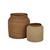 Click to swap image: &lt;strong&gt;Lark Jar Set 2 Basket-Rust/Na - RRP - &#36;494&lt;/strong&gt;&lt;/br&gt;Dimensions: 320 Dia x H320 + 450 Dia x H450mm&lt;/br&gt;Shipped: Assembled - 0.1m3&lt;/br&gt;&lt;strong&gt;Product&lt;/strong&gt;&lt;/br&gt; - Food Safe: No&lt;/br&gt; - Care Label: As these items are handcrafted using artisanal techniques, every product is unique&lt;/br&gt; - Colour: Rust/Natural&lt;/br&gt; - Construction: Handcrafted&lt;/br&gt; - Item Weight: 2kg&lt;/br&gt; - Material: Seagrass&lt;/br&gt; - Configuration: Set of 2