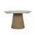 Click to swap image: &lt;strong&gt;Tide Isle 120cm Dining Table-Aged Teak/Natural - RRP - &#36;3836&lt;/strong&gt;&lt;/br&gt;Dimensions:&lt;/br&gt;1210 Dia x H730mm&lt;/br&gt;Shipped:&lt;/br&gt;K/D - Requires Assembly on site - 0.413m3&lt;/br&gt;&lt;strong&gt;Top&lt;/strong&gt;&lt;/br&gt; - Colour: Aged Teak&lt;/br&gt; - Colour: Aged Teak&lt;/br&gt; - Material: Solid Teak&lt;/br&gt; - Material: Teak wood&lt;/br&gt; - Profile: Chamfer&lt;/br&gt; - Profile: Chamfer&lt;/br&gt; - Sealer: Unsealed&lt;/br&gt; - Sealer: Unsealed&lt;/br&gt;&lt;strong&gt;Product&lt;/strong&gt;&lt;/br&gt; - Care Label: Suggested seating capacity may differ from actual depending on dining chair/arm chair selected. Please refer to Additional Dimensions to ensure that the product is suitable for intended use.&lt;/br&gt; - Care Label: Suggested seating capacity may differ from actual depending on dining chair/arm chair selected. Please refer to Additional Dimensions to ensure that the product is suitable for intended use.&lt;/br&gt; - Care Label: Natural splitting in teak timber may occur and vary in size. This is considered a natural characteristic of this product.&lt;/br&gt; - Care Label: Natural splitting in teak timber may occur and vary in size. This is considered a natural characteristic of this product.&lt;/br&gt; - Item Weight: 23kg&lt;/br&gt; - Item Weight: 23kg&lt;/br&gt; - Max. Weight: 150kg&lt;/br&gt; - Max. Weight: 150kg&lt;/br&gt; - Seating Capacity: Up to 4 seats&lt;/br&gt; - Seating Capacity: Up to 4 seats&lt;/br&gt;&lt;strong&gt;Base&lt;/strong&gt;&lt;/br&gt; - Colour: Natural&lt;/br&gt; - Colour: Natural