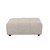 Click to swap image: &lt;strong&gt;Sidney Slouch Ottoman -Barley&lt;/strong&gt;&lt;/br&gt;Dimensions: W1020 x D1020 x H390mm
