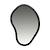 Click to swap image: &lt;strong&gt;Lasso Rattan Mirror-Black&lt;/strong&gt;&lt;/br&gt;Dimensions: W720 x D30 x H1000mm