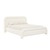 Click to swap image: &lt;strong&gt;Almos Chubby Bed QS- Ivory Boucle&lt;/strong&gt;&lt;br&gt;Dimensions: W1960 x D2330 x H1100mm