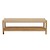 Click to swap image: &lt;strong&gt;Anchor Shelf Bench-Nat Loom/Na&lt;/strong&gt;&lt;br&gt;Dimensions: W1400 x D440 x H460mm