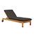 Click to swap image: &lt;strong&gt;Cannes Sunbed - NatTeak/Ink - RRP-&#36;4698&lt;/strong&gt;&lt;/br&gt;Dimensions: W2150 x D780 x H300mm&lt;/br&gt;Shipped: Assembled - 0.595m3&lt;/br&gt;Additional Dimensions Seat Height - 360mm (with cushion)&lt;/br&gt;Cushion Fill - Quick Dry Foam&lt;/br&gt;Frame Colour - Natural Teak&lt;/br&gt;Frame Material - Solid Teak&lt;/br&gt;Product Max. Weight - 100kg&lt;/br&gt;Product Item Weight - 35kg&lt;/br&gt;Upholstery Colour - Ink&lt;/br&gt;Upholstery Composition - Sunproof 100&#37; Olefin&lt;/br&gt;Upholstery Removable Covers - Yes