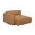 Click to swap image: &lt;strong&gt;Sketch Baker Lft Chs-Camel - RRP-&#36;6911&lt;/strong&gt;&lt;/br&gt;Dimensions: W1380 x D1320 x H730mm&lt;/br&gt;Shipped: Assembled - 1.287m3&lt;/br&gt;Cushion Fill - Hi-Density Urethane Foam with Feather and Ball-Fiber Fill&lt;/br&gt;Upholstery Colour - Camel Leather&lt;/br&gt;Upholstery Composition - Leather