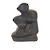 Click to swap image: &lt;strong&gt;Hanson Aida Sculpture - Black&lt;/strong&gt;&lt;br&gt;Dimensions: W150 x D120 x H210mm
