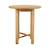 Click to swap image: &lt;strong&gt;Cannes Round Bar Table - Natural Teak&lt;/strong&gt;&lt;/br&gt;Dimensions: 800 Dia x H900mm