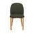 Click to swap image: &lt;strong&gt;Cohen Dining Chair - Military Green/Natural Ash&lt;/strong&gt;&lt;/br&gt;Dimensions: W450 x D575 x H850mm