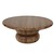 Click to swap image: &lt;strong&gt;Bruno Bobble Coffee Table-Natural Teak&lt;/strong&gt;&lt;/br&gt;Dimensions: 900 Dia x H370mm