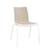 Click to swap image: &lt;strong&gt;Villa Rope Dining Chair - White&lt;/strong&gt;&lt;/br&gt;Dimensions: W560 x D580 x H835mm