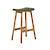 Click to swap image: &lt;strong&gt;Sketch Odd Barstool-Seaweed/Oak  RRP-&#36;908&lt;/strong&gt;&lt;/br&gt;Dimensions: W395 x D280 x H660mm&lt;/br&gt;Shipped: Assembled - 0.109m3&lt;/br&gt;Additional Dimensions Seat Height - 660mm&lt;/br&gt;Leg Colour - Light Oak&lt;/br&gt;Leg Material - Oak&lt;/br&gt;Product Stackable - No&lt;/br&gt;Product Max. Weight - 120kg&lt;/br&gt;Product Item Weight - 5.5kg&lt;/br&gt;Upholstery Removable Covers - No&lt;/br&gt;Upholstery Colour - Seaweed&lt;/br&gt;Upholstery Composition - 53&#37; Acrylic, 23&#37; Polyester, 13&#37; Cotton &amp; 11&#37; Wool