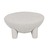 Click to swap image: &lt;strong&gt;Lena Ottoman - Oat Boucle - RRP - &#36;1032&lt;/strong&gt;&lt;/br&gt;Dimensions: 750 Dia x H350mm