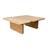 Click to swap image: &lt;strong&gt;Natadora Duo Medium Coffee Table - Oak - RRP-&#36;N/A&lt;/strong&gt;&lt;/br&gt;Dimensions:&lt;/br&gt;W890 x D790 x H310mm&lt;/br&gt;Shipped:&lt;/br&gt;K/D - Requires Assembly on site - 0.22m3&lt;/br&gt;&lt;strong&gt;Frame&lt;/strong&gt;&lt;/br&gt; - Colour: Light Oak&lt;/br&gt; - Sealer: PU&lt;/br&gt; - Material: Solid Oak&lt;/br&gt;&lt;strong&gt;Top&lt;/strong&gt;&lt;/br&gt; - Sealer: PU&lt;/br&gt; - Material: Solid Oak&lt;/br&gt; - Colour: Light Oak