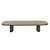 Click to swap image: &lt;strong&gt;Seb Balance Coffee Table - Walnut&lt;/strong&gt;&lt;br&gt;Dimensions: W1600 x D750 x H300mm&lt;br&gt;Shipped: K/D - Requires Assembly on site - 0.154m3