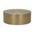 Click to swap image: &lt;strong&gt;Elle Drum CoffeeTbl-BrushedGld&lt;/strong&gt;&lt;/br&gt;Dimensions: 900 Dia x H320mm
