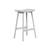 Click to swap image: &lt;strong&gt;Sketch Odd 640 Barstool-White&lt;/strong&gt;&lt;/br&gt;Dimensions: W425 x D325 x H660mm