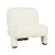 Click to swap image: &lt;strong&gt;Allora Occasional Chair - Chalk Boucle&lt;/strong&gt;&lt;br&gt;Dimensions: W830 x D820 x H770mm&lt;br&gt;Shipped: Assembled - 0.621m3