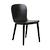 Click to swap image: &lt;strong&gt;Sketch Puddle Dining Chair - Black - RRP-&#36;564&lt;/strong&gt;&lt;/br&gt;Dimensions: W465 x D545 x H780mm&lt;/br&gt;Shipped: Assembled - 0.165m3&lt;/br&gt;Additional Dimensions Seat Height - 460mm&lt;/br&gt;Additional Dimensions Seat Depth - 400mm&lt;/br&gt;Leg Colour - Black Onyx&lt;/br&gt;Leg Material - Oak&lt;/br&gt;Product Max. Weight - 120kg&lt;/br&gt;Product Stackable - No&lt;/br&gt;Product Item Weight - 5.6kg&lt;/br&gt;Seat &amp; Back Material - Plywood&lt;/br&gt;Seat &amp; Back Colour - Black Onyx