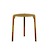 Click to swap image: &lt;strong&gt;Delphi Side Table-Saffron&lt;/strong&gt;&lt;br&gt;Dimensions: W450 x D450 x H470mm