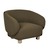 Click to swap image: &lt;strong&gt;Flo Occ Chair-DpOlive/NatAsh&lt;/strong&gt;&lt;br&gt;Dimensions: W980 x D840 x H750mm