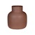 Click to swap image: &lt;strong&gt;Mina Strand  Vessel Large  - Sienna&lt;/strong&gt;&lt;h5&gt;RRP - &#36;91&lt;/h5&gt;Dimensions: 220 Dia x H240mm&lt;br&gt;Shipped: Assembled - 0.02588077m3&lt;br&gt;&lt;strong&gt;Product&lt;/strong&gt;&lt;/br&gt; - Assembly State: Assembled&lt;br&gt; - Note: Due to the porous nature of earthenware ceramics, this vase is not watertight.