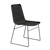Click to swap image: &lt;strong&gt;Olivia Dining Chair - Black - RRP-&#36;592&lt;/strong&gt;&lt;/br&gt;Dimensions: W555 x D590 x H840mm&lt;/br&gt;Shipped: Assembled - 0.08m3&lt;/br&gt;Frame Colour - Black&lt;/br&gt;Frame Finish - Powdercoated&lt;/br&gt;Frame Material - Metal&lt;/br&gt;Frame Weight - 5.4kg&lt;/br&gt;Seat Configuration - 450mm seat height&lt;/br&gt;Weaving Colour - Black&lt;/br&gt;Weaving Material - 3mm Rattan Wicker (Core)